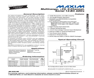 MAX1270BENG+.pdf