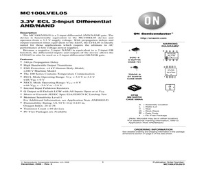 MC100LVEL05MNR4G.pdf