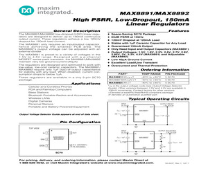 MAX8891EXK18+T.pdf