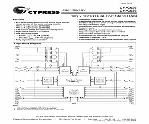 CY7C026-15AI.pdf