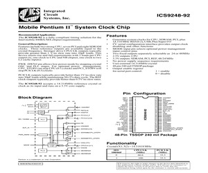 ICS9248YG-92LF.pdf