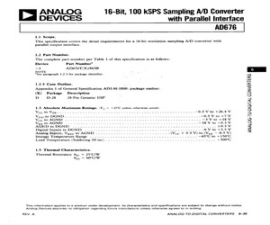 AD676TD/883B.pdf