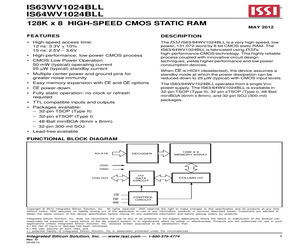 IS63WV1024BLL-12HI.pdf