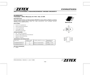 ZXM62P03E6TA.pdf