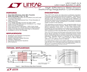 LTC1147IS8-5#PBF.pdf