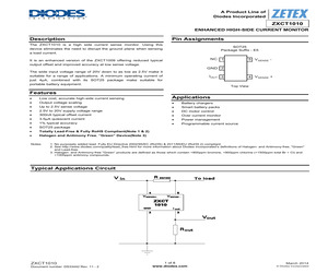 ZXCT1010E5TA.pdf