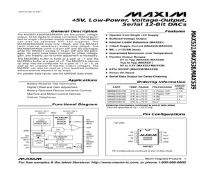 MAX538BCSA+.pdf