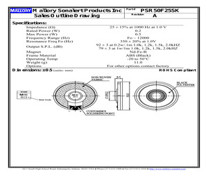 PSR50F25SK.pdf