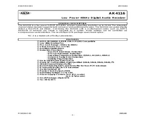 AK4116VNP-L.pdf