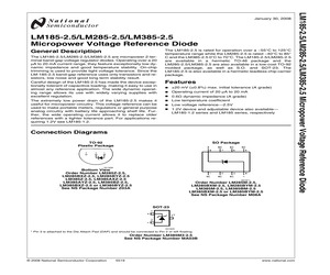 LM285BYZ-2.5/NOPB.pdf