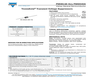 P6KE200CA-E3/54.pdf