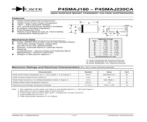 P4SMAJ200A-T1.pdf