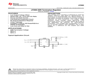 LP2995MX/NOPB.pdf