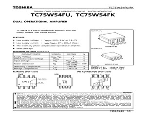 TC75W54FU,LF.pdf