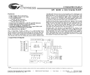 CY62127BVLL-70BVI.pdf