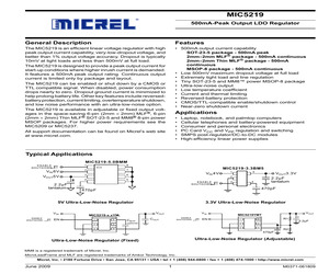 MIC5219-3.3YMMTR.pdf