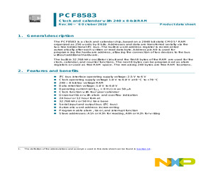 PCF8583P/F5.pdf