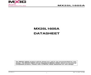 MX25L1605AZMI-12G.pdf