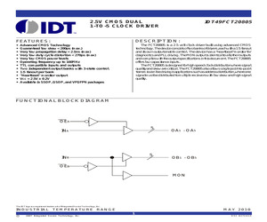 IDT49FCT20805QI.pdf