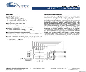 CY62128ELL-45SXIT.pdf