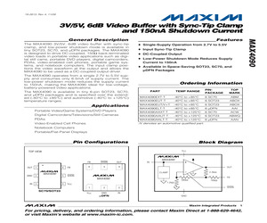 MAX4090AAXT+T.pdf