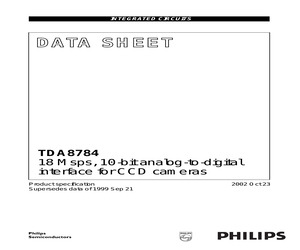 TDA8784HL/C4,157.pdf