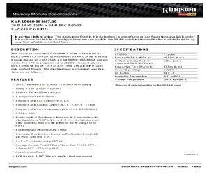 KVR1066D3S8N7/2G.pdf