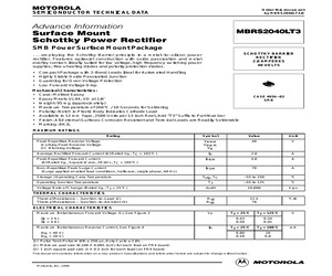 MBRS2040LT3/D.pdf