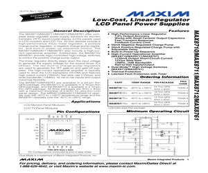 MAX8761ETG+.pdf