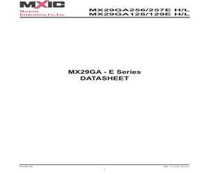 MX29GA128ELXCI-90G.pdf