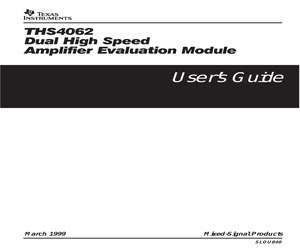 THS4062EVM.pdf