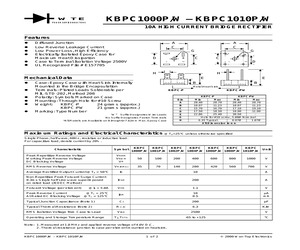 KBPC1001PW.pdf