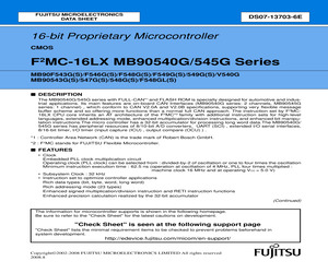 MB90F546GSPFR.pdf