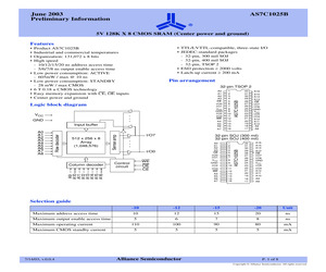 AS7C1025B-15HFIN.pdf