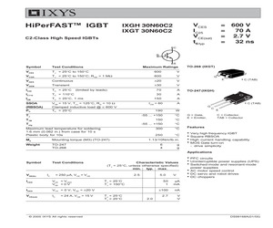 IXGH30N60C2.pdf