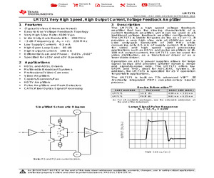 LM7171AIMX/NOPB.pdf