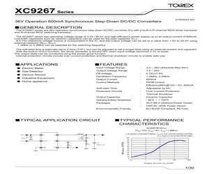 XC9267B75CER-G.pdf