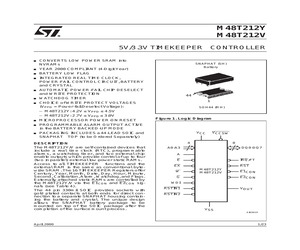 M48T212Y-85MH1TR.pdf