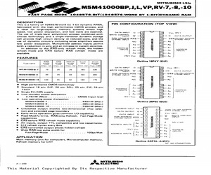 M5M41000BVP-7.pdf