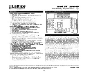 ISPLSI2064V-100LJ.pdf