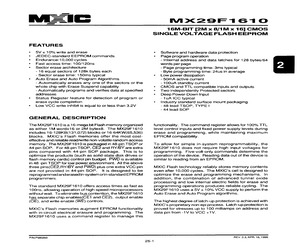 MX29F1610MC-12.pdf