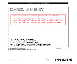 74HC4051PW-T.pdf