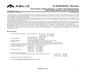 S-8521E30MC-BLPT2G.pdf