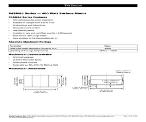 P4SMAJ10CF.pdf