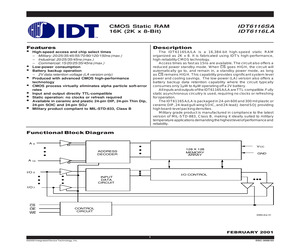 IDT6116LA20SOG8.pdf