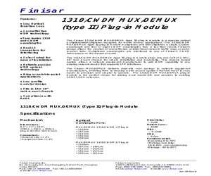 FWSF-M/D-1310/CWDM-4-LC.pdf