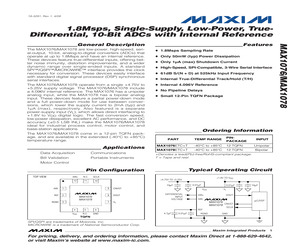 MAX1076ETC+.pdf
