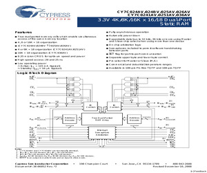 CY7C026AV-25AC.pdf