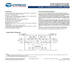 CY7C136E-25JXIT.pdf