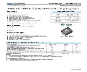 P6SMB200A R5G.pdf